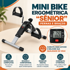 Mini Bike Ergométrica "Sênior" Pernas e Braços