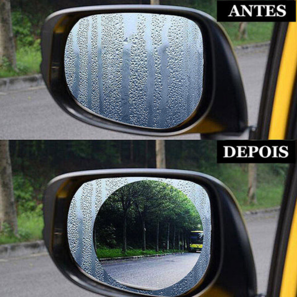 Película Antiembaçante Para Retrovisor De Carros