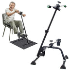 Mini Bicicleta Ergometrica Para Mãos e Pés + Massageador elétrico de Brinde