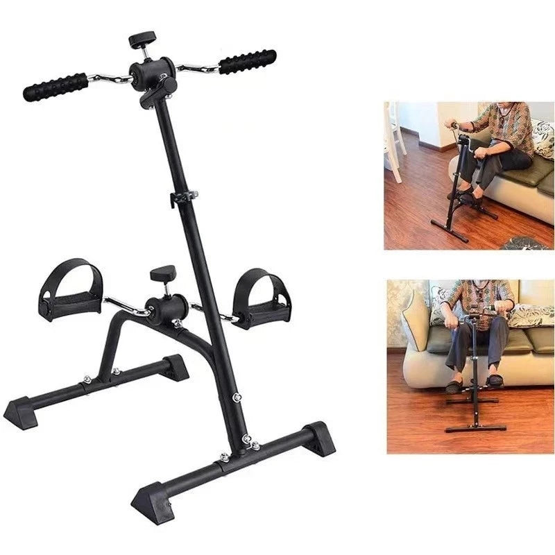 Mini Bicicleta Ergometrica Para Mãos e Pés + Massageador elétrico de Brinde